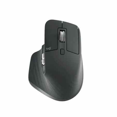 Pelė Logitech MX Master 3S Juoda Pilka Grafito Tamsiai pilka