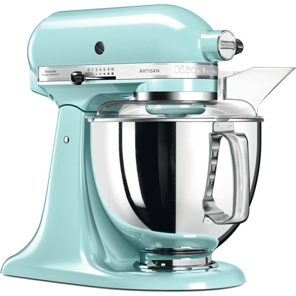 Food Processor KitchenAid 5KSM175PSEIC Blue 300 W 4,8 L