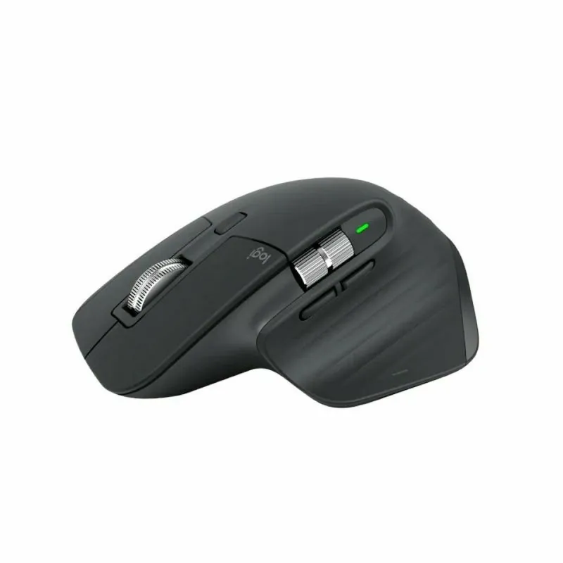 Pelė Logitech MX Master 3S Juoda Pilka Grafito Tamsiai pilka