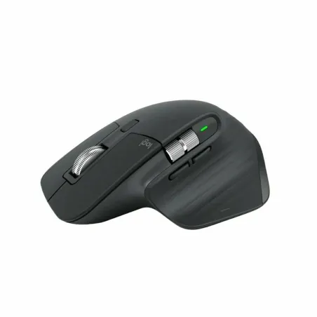 Pelė Logitech MX Master 3S Juoda Pilka Grafito Tamsiai pilka
