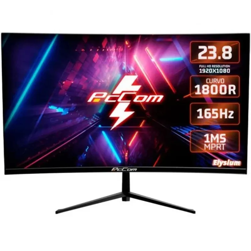 Monitors PcCom Elysium GO2480CV 23,8" 165 Hz