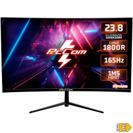 Monitors PcCom Elysium GO2480CV 23,8" 165 Hz