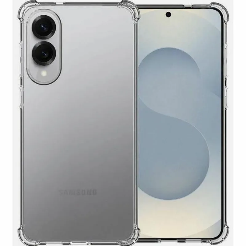 Puhelinsuoja Samsung S25 E Läpinäkyvä Galaxy S25
