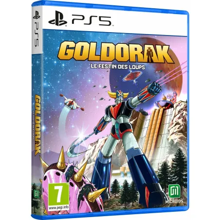 PlayStation 5 vaizdo žaidimas Microids Goldorak Grendizer: The Feast of the Wolves - Standard Edition (FR)