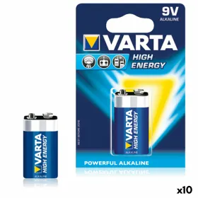 батарейка Varta 6LR61 9V 9 V 580 mAh 1,5 V (10 штук)