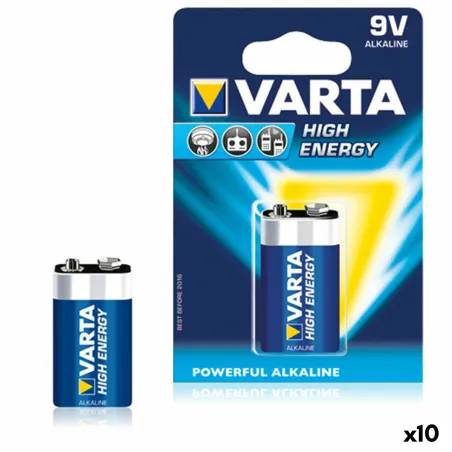 Baterija Varta 6LR61 9V 9 V 580 mAh 1,5 V (10 vnt.)