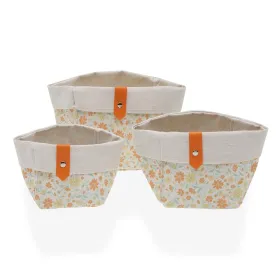 Basket set Versa Clivia 14 x 14 x 14 cm