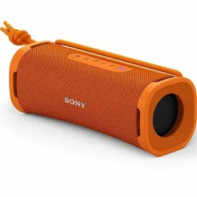 Portatīvie Bezvadu Skaļruņi Sony SRSULT10D Melns Oranžs