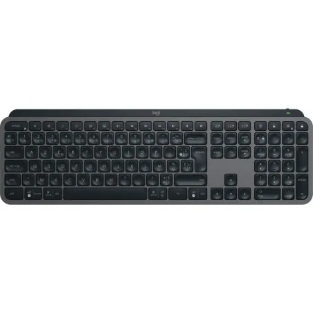 Klaviatuur Logitech 920-011568 Hall Grafiithall Prantsuse AZERTY