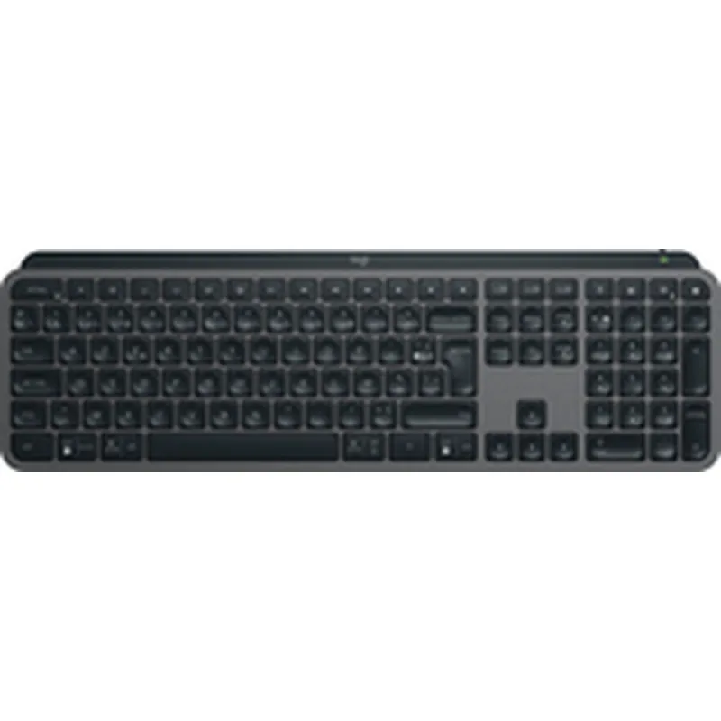 Klaviatuur Logitech 920-011568 Hall Grafiithall Prantsuse AZERTY