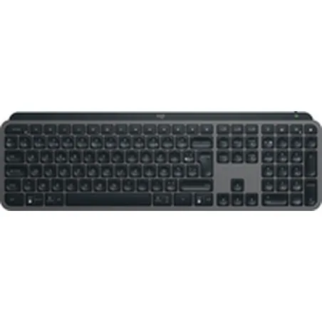 Klaviatuur Logitech 920-011568 Hall Grafiithall Prantsuse AZERTY
