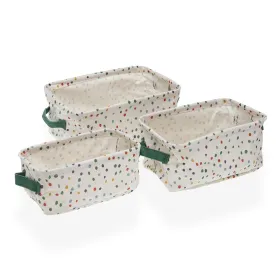 Набор корзин Versa Dotty 18 x 14 x 28 cm