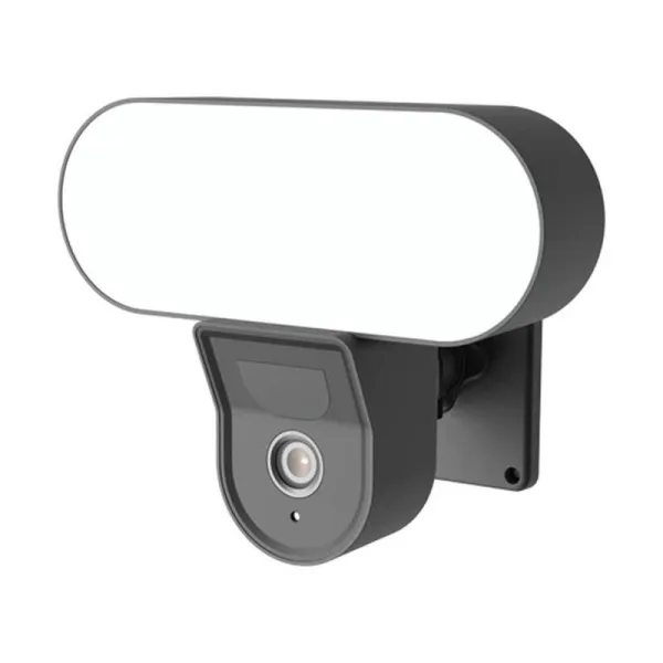 Smart outdoor WiFi camera with Gosund IPC3 floodlight, IP65 Tuya