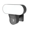 Smart outdoor WiFi camera with Gosund IPC3 floodlight, IP65 Tuya