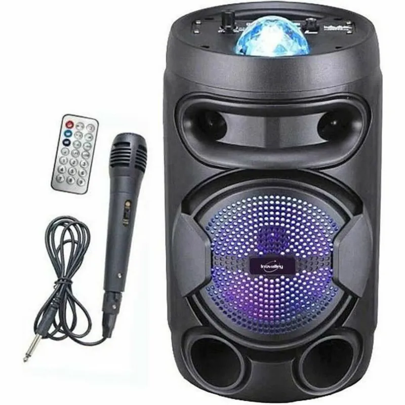 Portatīvie Bezvadu Skaļruņi Inovalley KA02 BOWL 400 W Karaoke