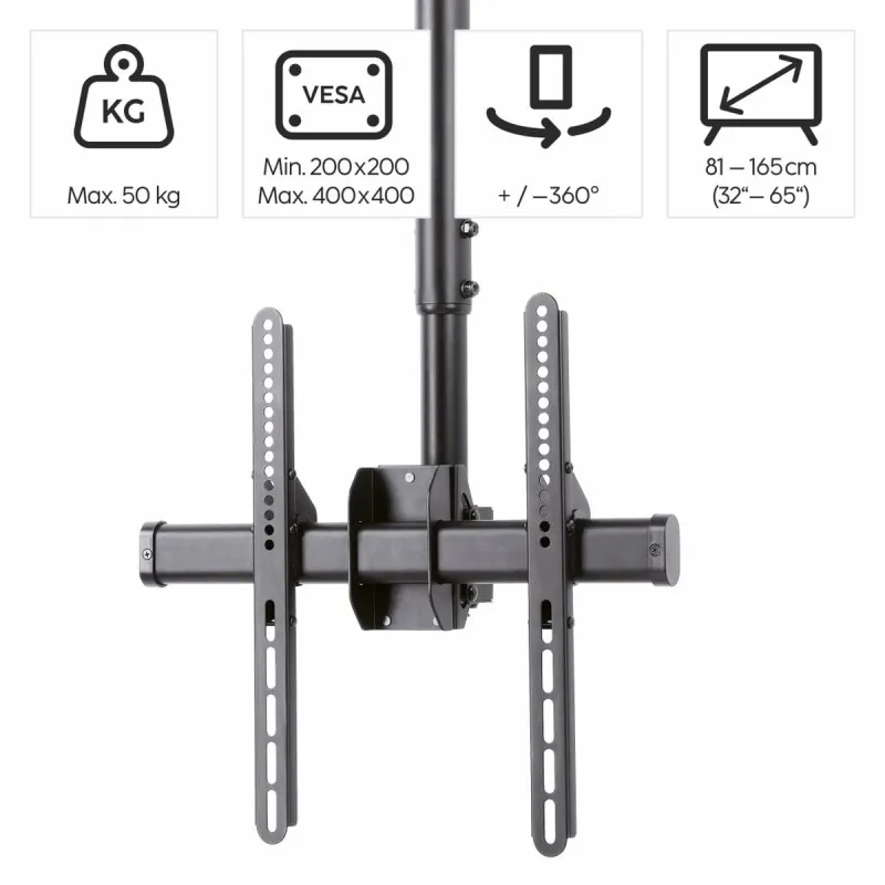 Подставка для ТВ Hama 00220878 32" 50 kg