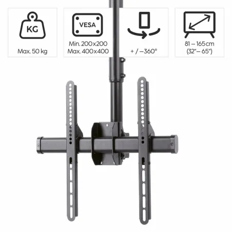 Подставка для ТВ Hama 00220878 32" 50 kg