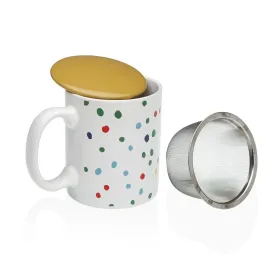 Чашка с заварочным фильтром Versa Dotty