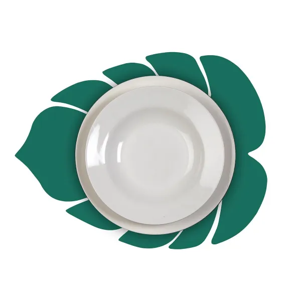 Table Mat Versa Turquoise Sheet 35 x 44,5 cm