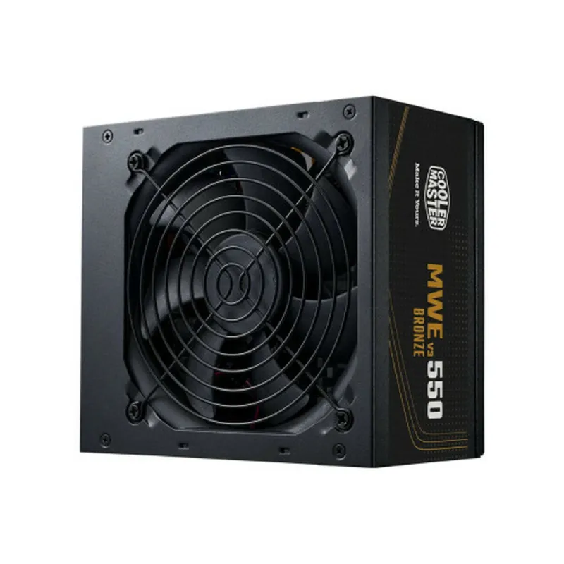 Maitinimo blokas Cooler Master MPE-5501-ACAAW-3BEU MWE 550W V3 ATX 3.1 ATX 550 W 80 Plus Bronze