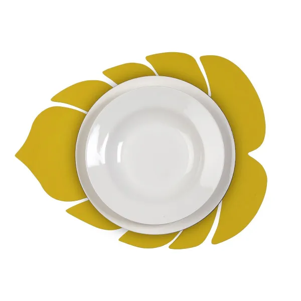 Table Mat Versa Yellow Sheet 35 x 44,5 cm