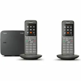 Bezvadu Tālrunis Gigaset CL660 Duo Pelēks Antracīts