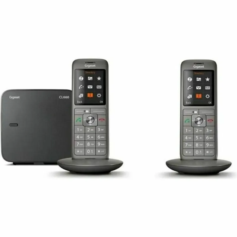 Bezvadu Tālrunis Gigaset CL660 Duo Pelēks Antracīts