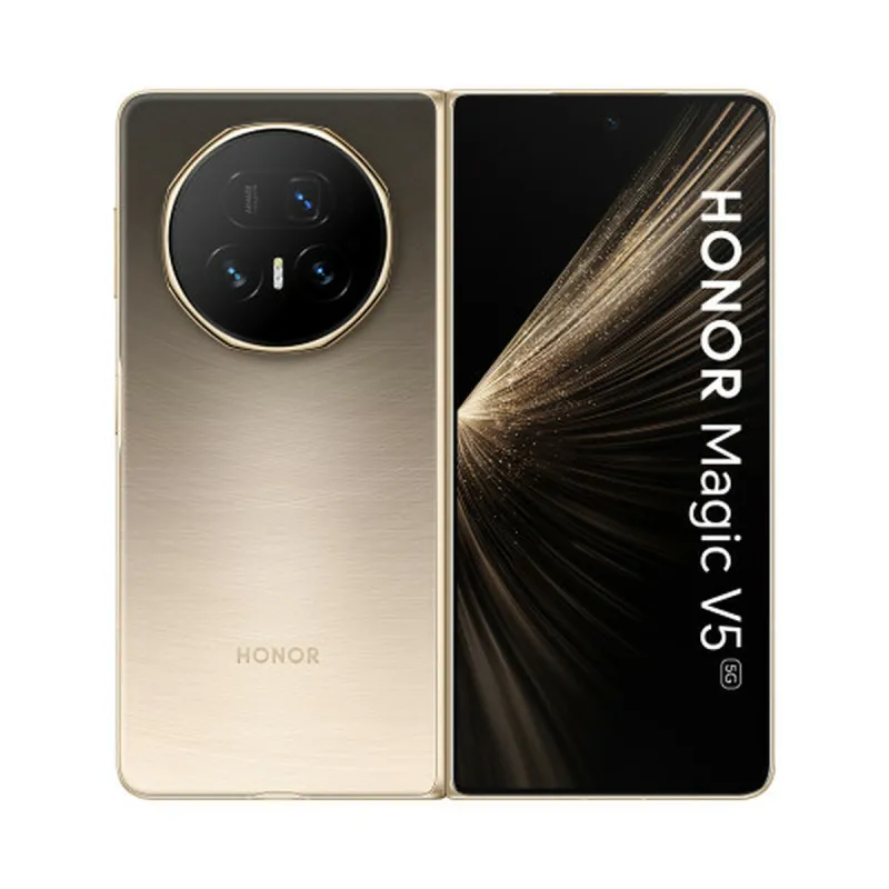 Смартфоны Honor Magic V5 Qualcomm Snapdragon 8 Elite 16 GB RAM 512 GB Позолоченный