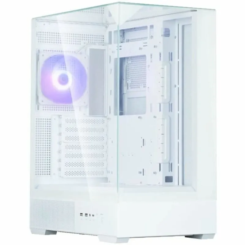 ATX semi-tornikotelo Zalman P40 Prism Plus Valkoinen