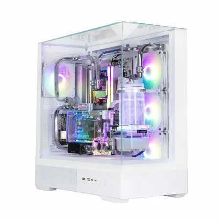 ATX semi-tornikotelo Zalman P40 Prism Plus Valkoinen