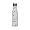 Ūdens pudele Versa Dotty Tērauds 7 x 27 x 7 cm