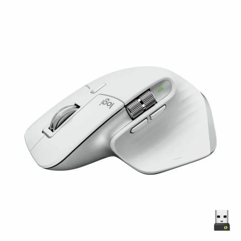 Pele Logitech MX Master 3S Ergonomisks 8000 dpi Pelēks