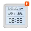Smart temperature and humidity sensor WiFi Gosund S6 LCD Tuya