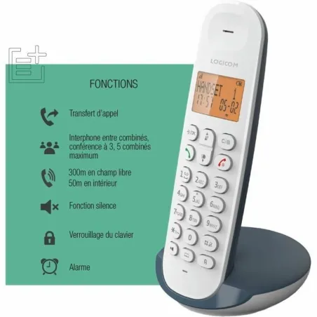 Стационарный телефон Logicom DECT ILOA 150 SOLO Доска