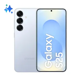Смартфоны Samsung S25 BLUE 6,2" Qualcomm Snapdragon 8 Elite 12 GB RAM 128 Гб Синий
