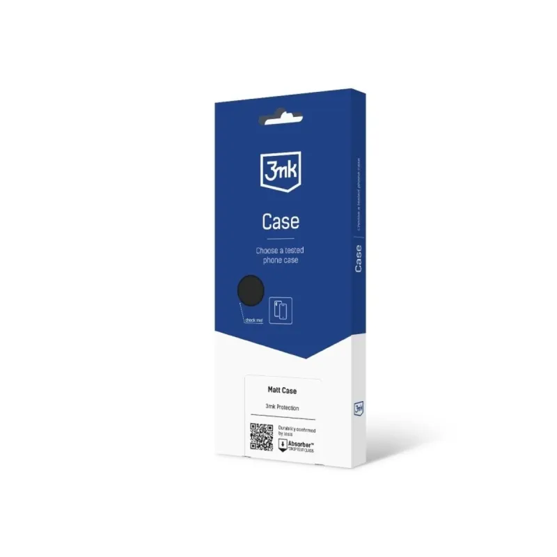 Puhelinsuoja 3mk Redmi A3 Musta