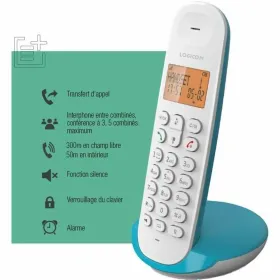 Fiksuotojo ryšio telefonas Logicom DECT ILOA 150 SOLO Turkis