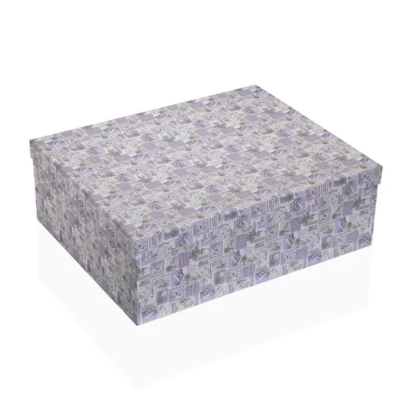 Stebuklinga lenta Versa Kartonas Levandos (15 Dalys)