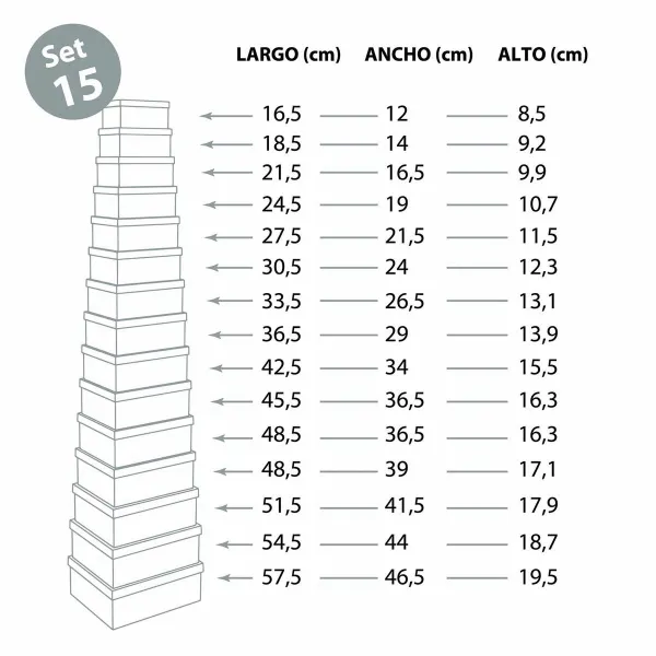 Stebuklinga lenta Versa Kartonas Levandos (15 Dalys)