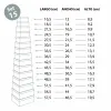 Stebuklinga lenta Versa Kartonas Levandos (15 Dalys)