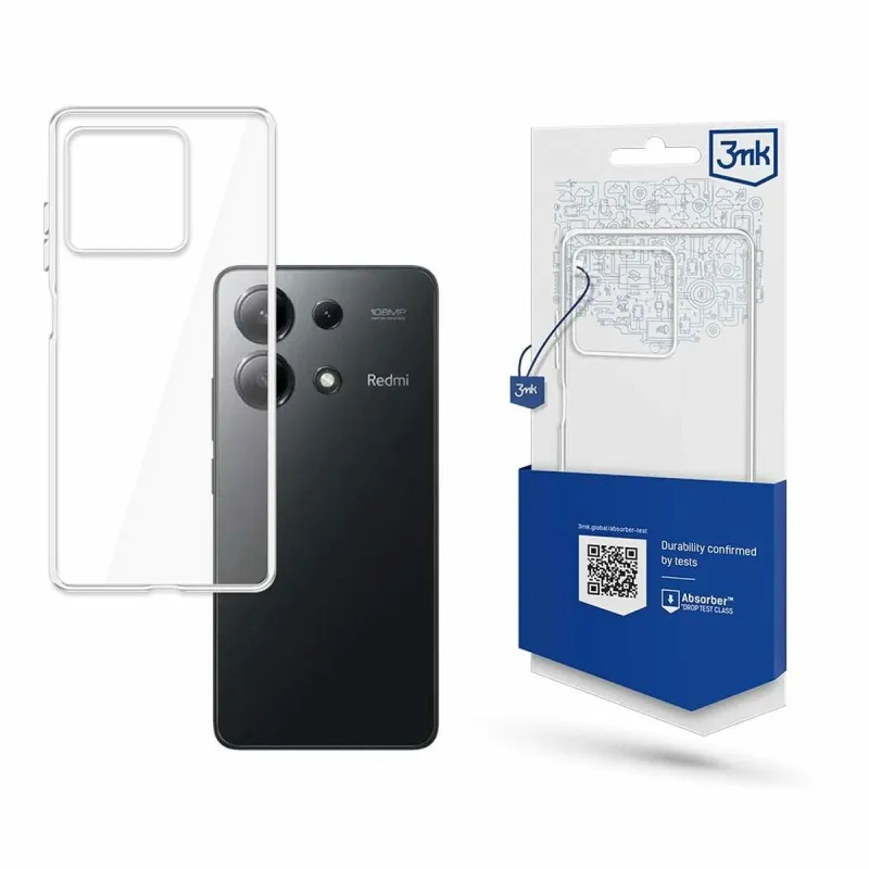 Mobile cover 3mk XIAOMI REDMI NOTE 13 PRO 4G Transparent