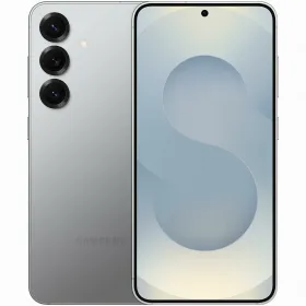 Смартфоны Samsung GALAXY S25 6,2" Qualcomm Snapdragon 8 Elite 12 GB RAM 128 Гб Серый Серебристый