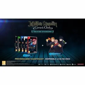 PlayStation 5 vaizdo žaidimas Bandai Namco Jujutsu Kaisen: Cursed Clash (FR)