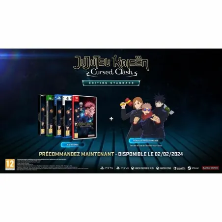 PlayStation 5 vaizdo žaidimas Bandai Namco Jujutsu Kaisen: Cursed Clash (FR)