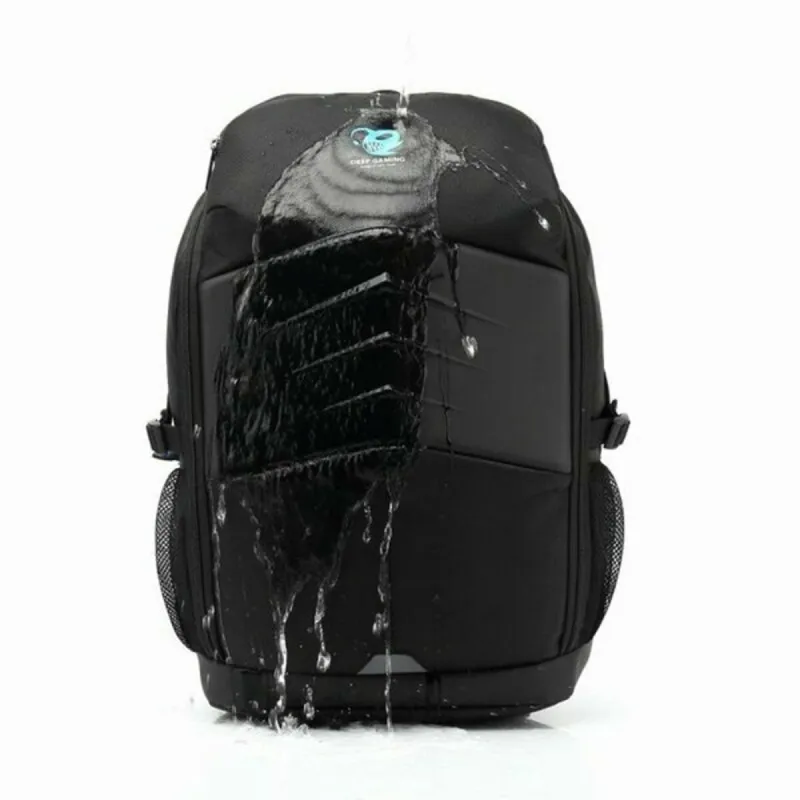Рюкзак для ноутбука CoolBox DG-BAG15-2N Чёрный 15,6"