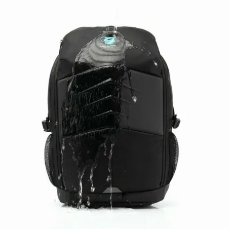 Рюкзак для ноутбука CoolBox DG-BAG15-2N Чёрный 15,6"