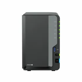 NAS Verkkotallennus Synology Musta Intel Celeron J4125