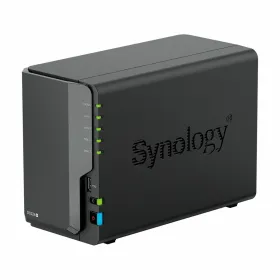 NAS Verkkotallennus Synology Musta Intel Celeron J4125