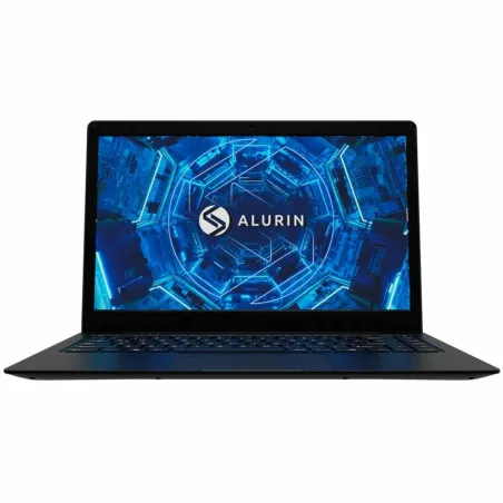 Nešiojamas kompiuteris Alurin Go Start 14" Intel Celeron N4020 8 GB RAM 256 GB SSD Ispaniška Qwerty