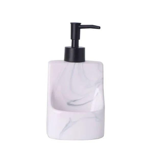 Soap Dispenser Versa Ceramic Plastic
